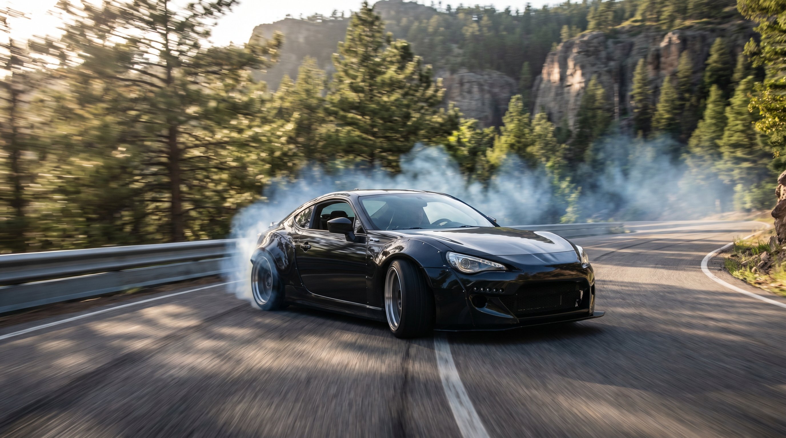 茄子视频跑车视频：山路漂移