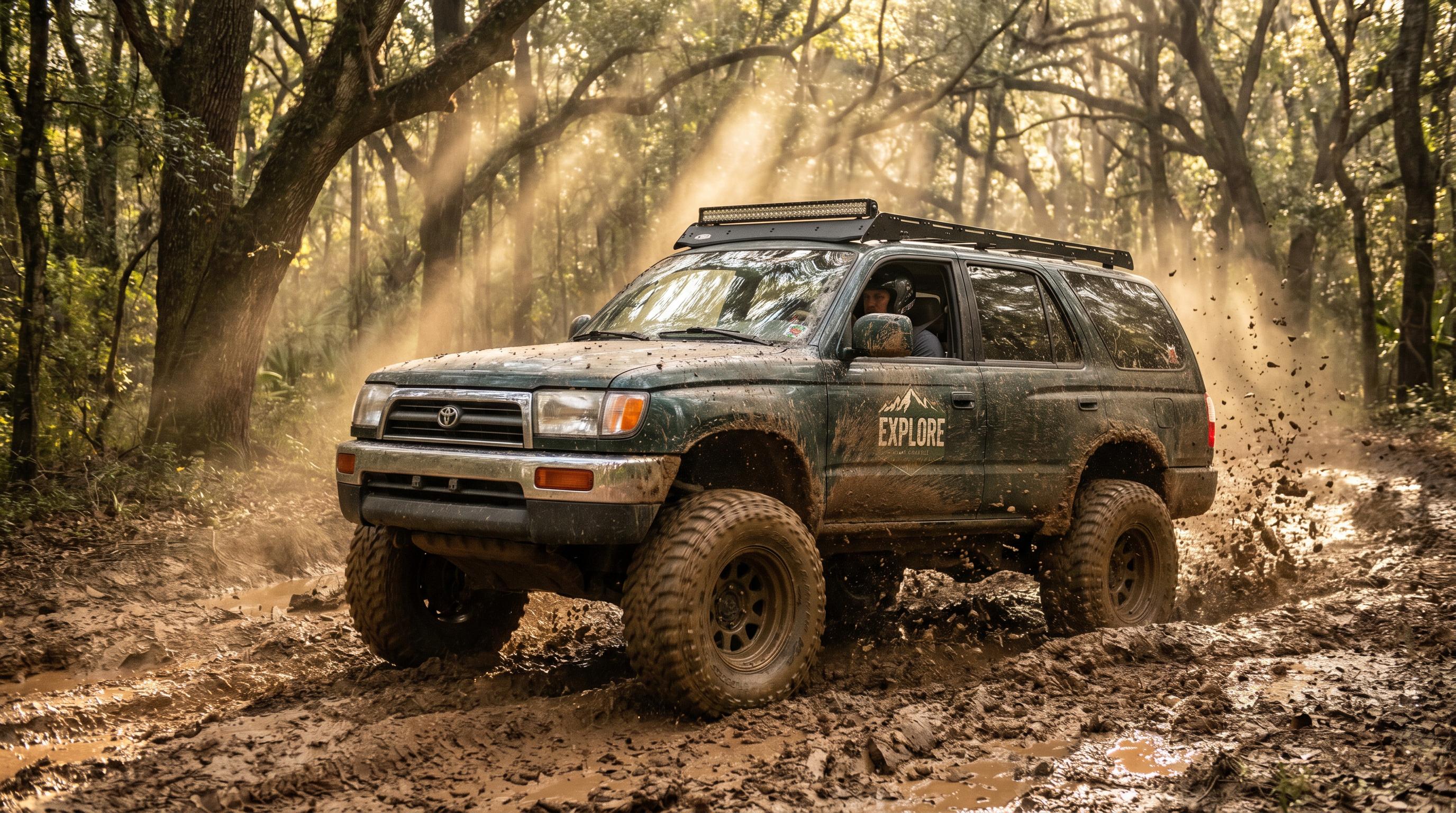 茄子视频精选视频：越野穿越