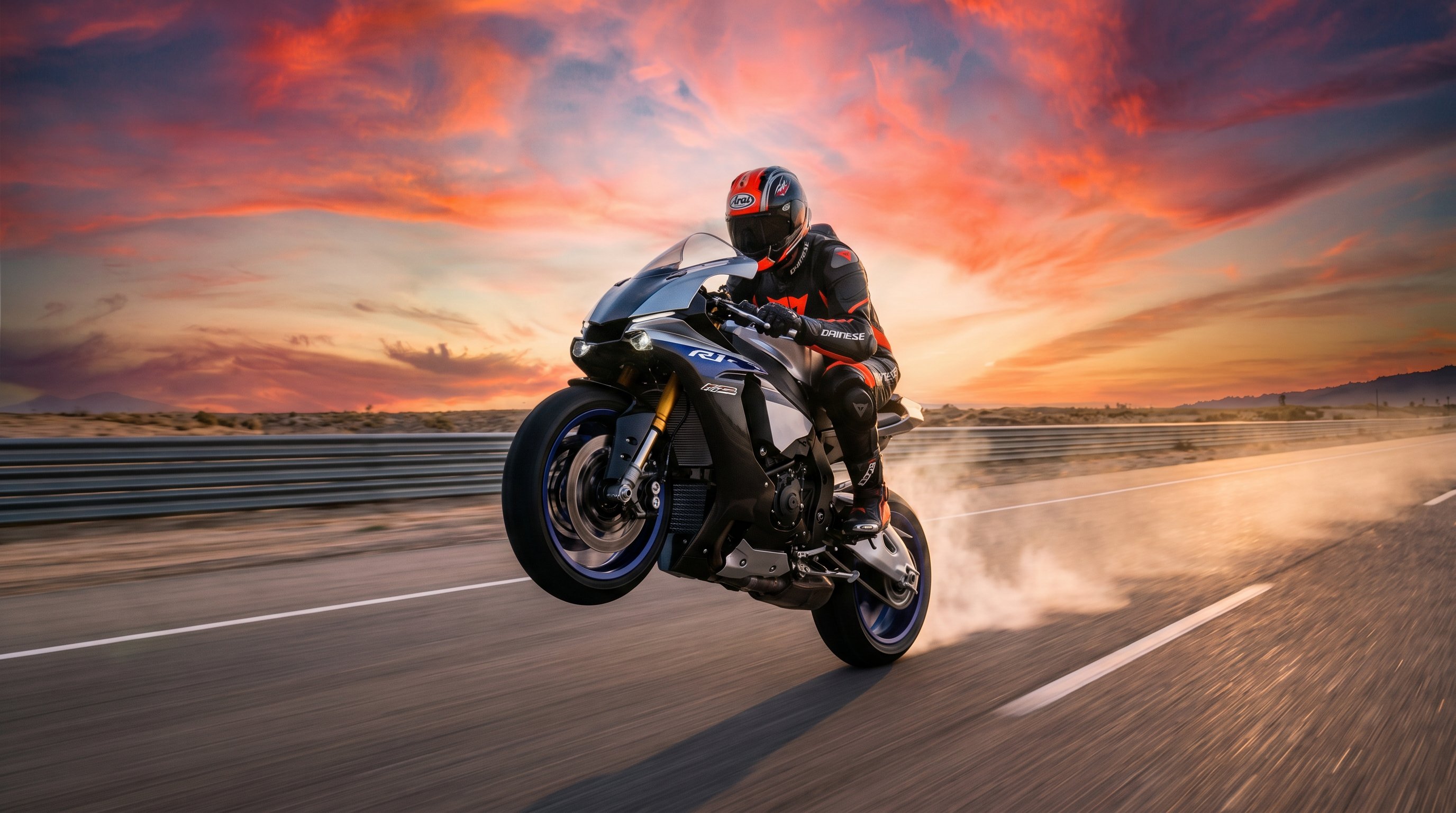 茄子视频精选视频：摩托车赛道